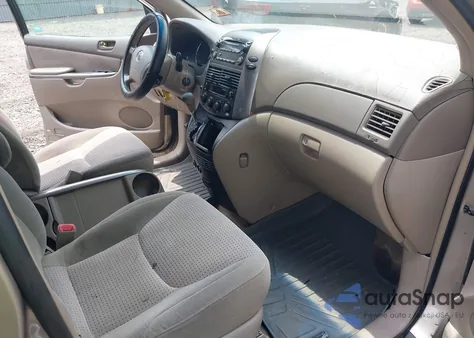 2006 Toyota Sienna Le из США, поврежденный, VIN 5TDZA23C56S413091